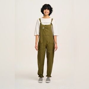 Original Dungaree: ORGANIC COTTON - Dark Olive - Dark
Olive / UK 14 / PETITE